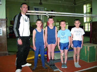 Robert Milutinović: Imamo talentiranu generaciju gimnastičara